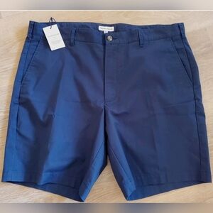 Peter Millar Crown Sport Blue Performance Golf Sz 38 MSRP $125 NWT